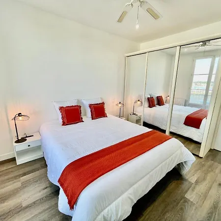 Appartement Harbor - T3 Vue - 100 M De La