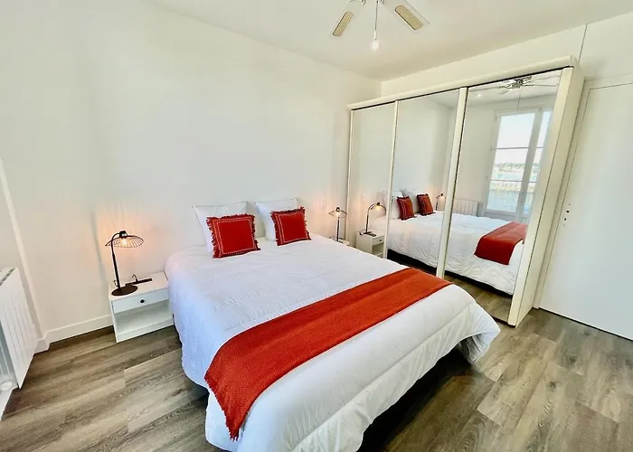 Apartment Harbor - T3 Vue - 100 M De La