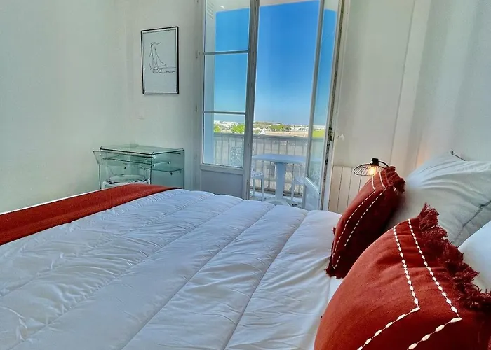 Harbor - T3 Vue - 100 M De La Appartement Royan