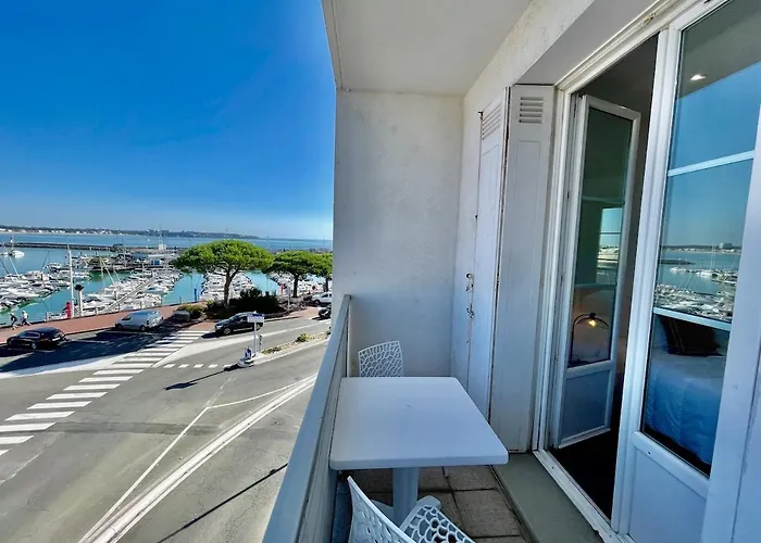 Appartement Harbor - T3 Vue - 100 M De La