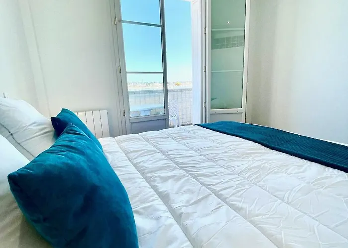 Harbor - T3 Vue - 100 M De La Appartement *