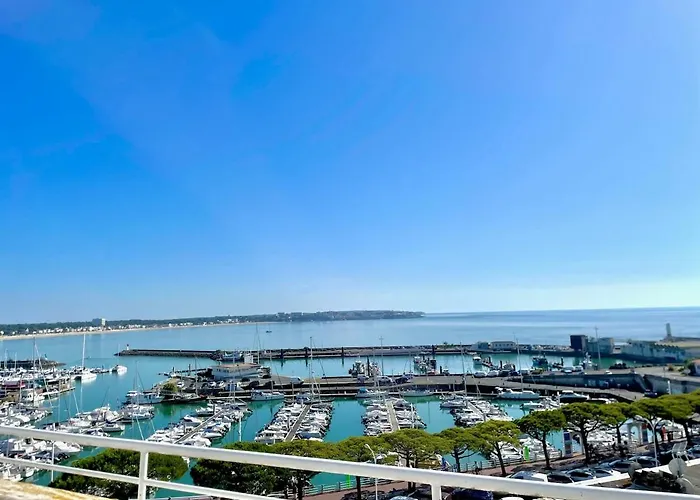 Appartement Harbor - T3 Vue - 100 M De La *