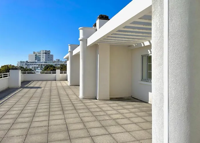 Apartment Harbor - T3 Vue - 100 M De La Royan