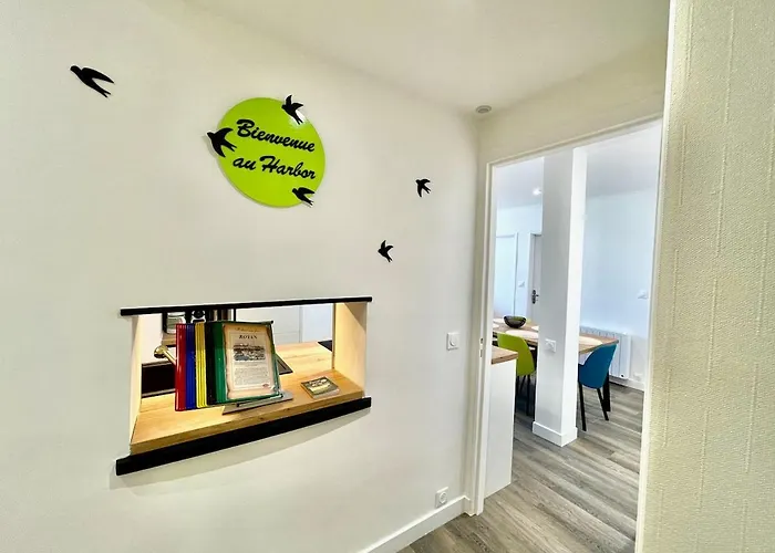 Harbor - T3 Vue - 100 M De La Appartement