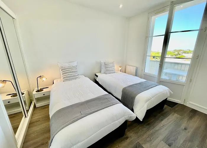 Appartement Harbor - T3 Vue - 100 M De La