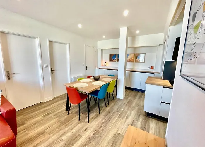 Appartement Harbor - T3 Vue - 100 M De La *