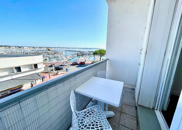 Appartement Harbor - T3 Vue - 100 M De La *