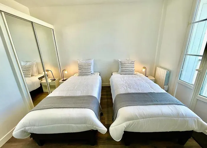 Appartement Harbor - T3 Vue - 100 M De La