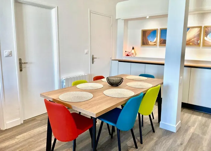 Harbor - T3 Vue - 100 M De La Apartment Royan