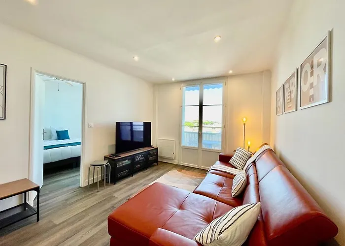 Appartement Harbor - T3 Vue - 100 M De La