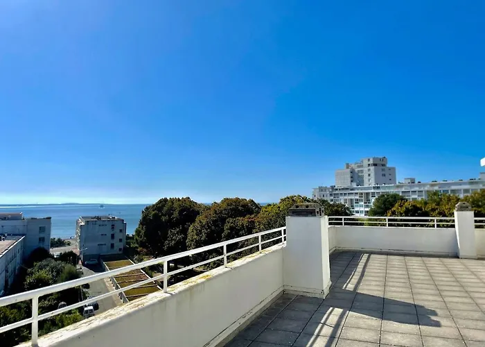 Harbor - T3 Vue - 100 M De La Apartment *