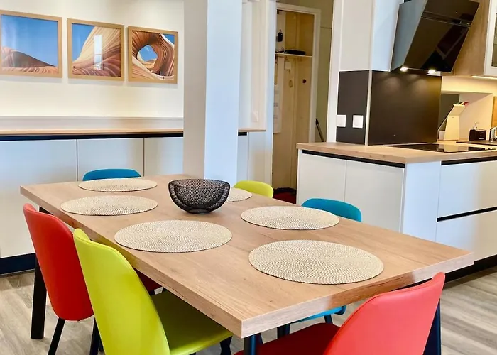 Harbor - T3 Vue - 100 M De La Apartment