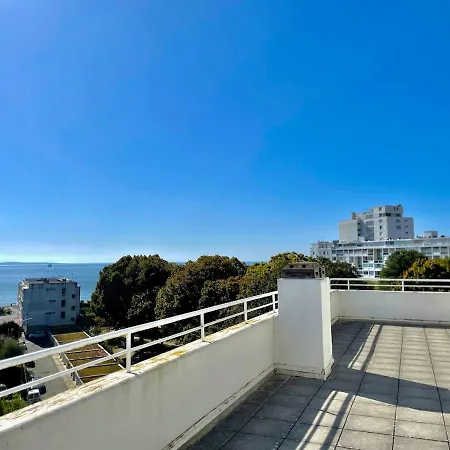 Harbor - T3 Vue - 100 M De La Apartment *