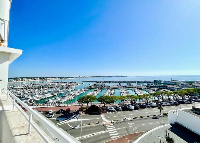 Daire Harbor - T3 Vue - 100 M De La Royan